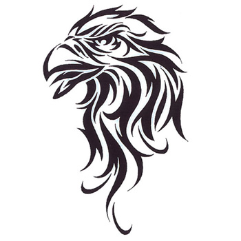 eagle tattoos. Tribal Eagle